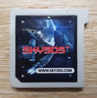 Игра картридж Sky3Ds + plus для Nintendo 3ds 2ds luma