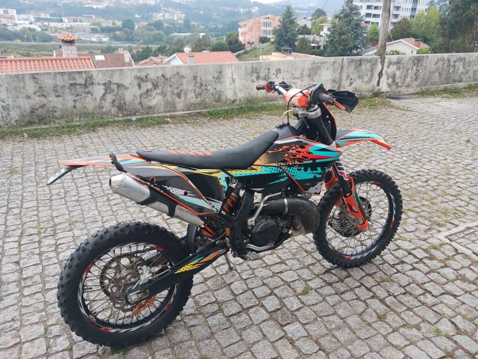 Ktm Exc 250 2 tempos