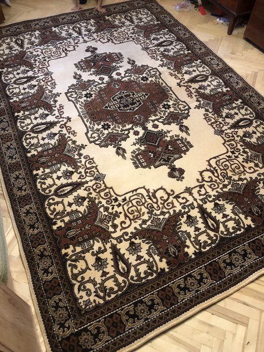 Килим коврик 2,92 м на 1,96 м