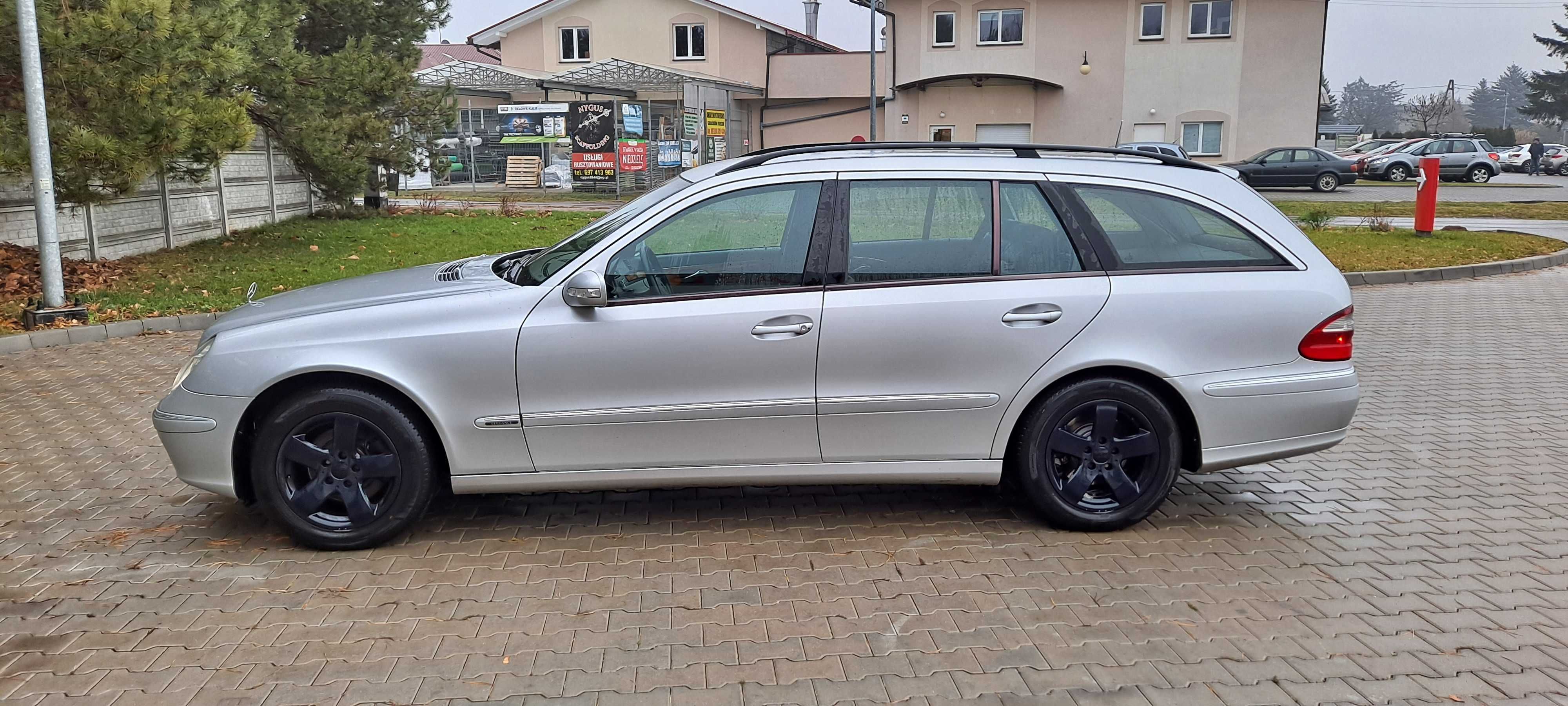 Mercedes-Benz W211 E220 2.2 CDI 150KM