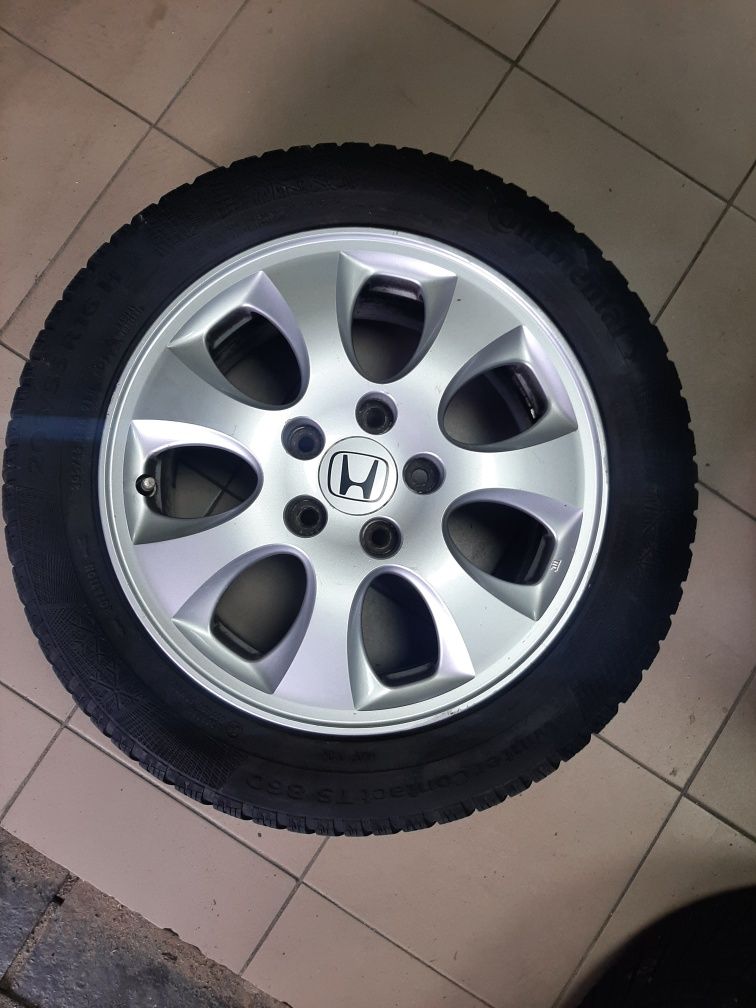 Диски с резиной R-16, 5*114.3 Honda