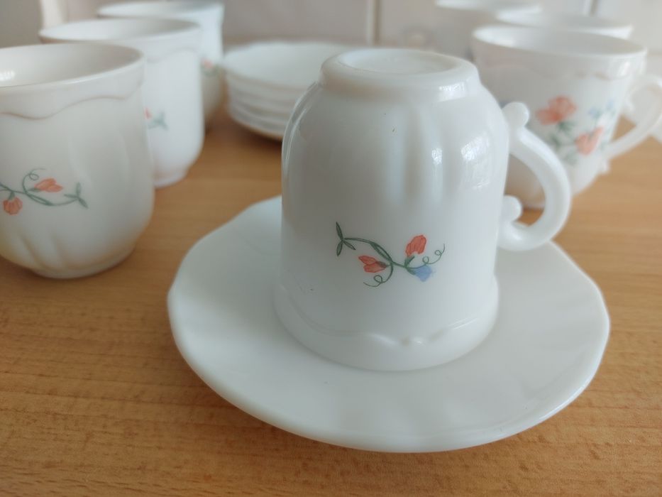 Conjunto 6 chávenas café Arcopal