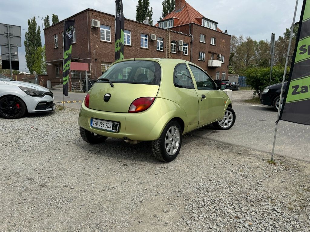 Ford Ka 1.3b// ważne opłaty// klima// oszczędny//do miasta//zamiana