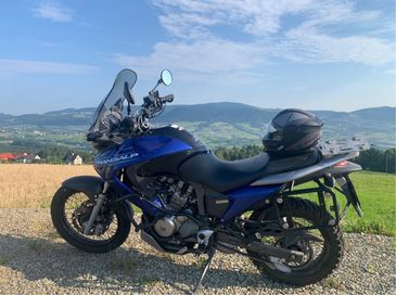 Honda Transalp XL 700 - MEGA DOPOSAŻONA