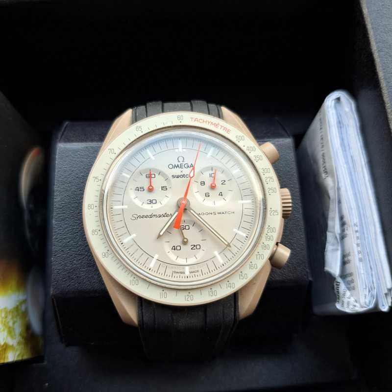 Montre Swatch x Omega Mission to Jupiter