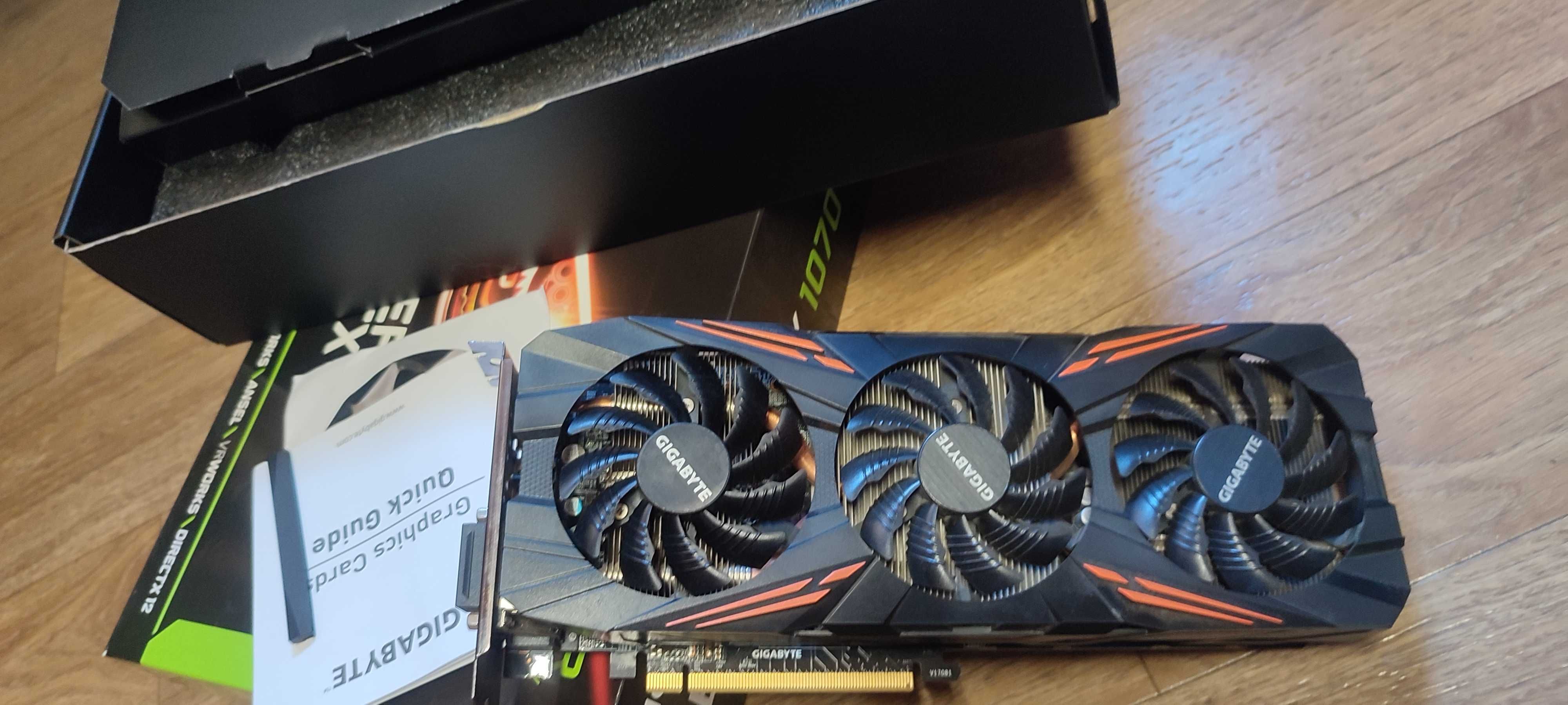 видеокарта Gigabyte GeForce GTX 1070 G1 Gaming 8G