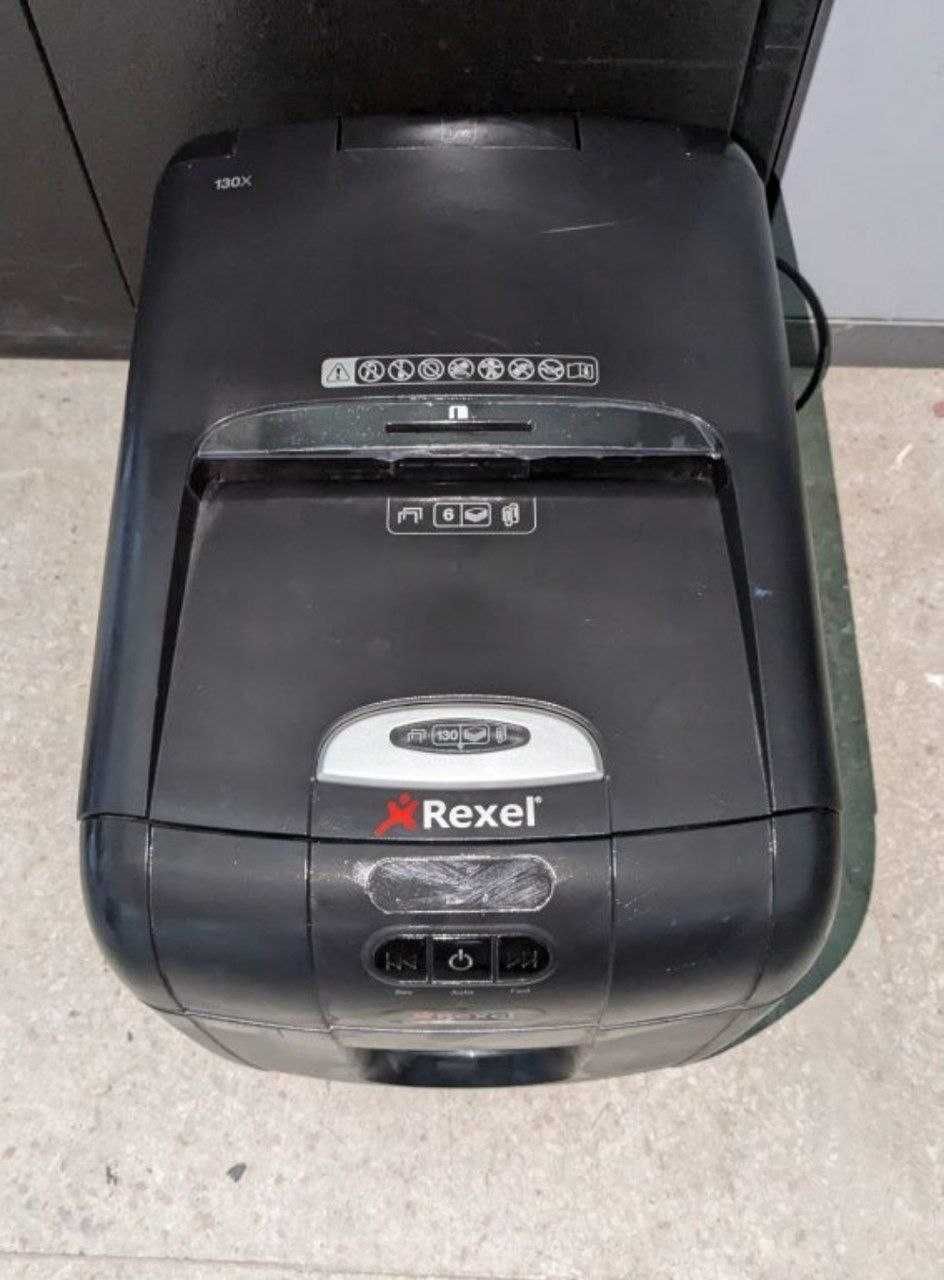 Знищувач документів (шредер) REXEL AUTO+ 130X  Mercury Rexel RDX2070