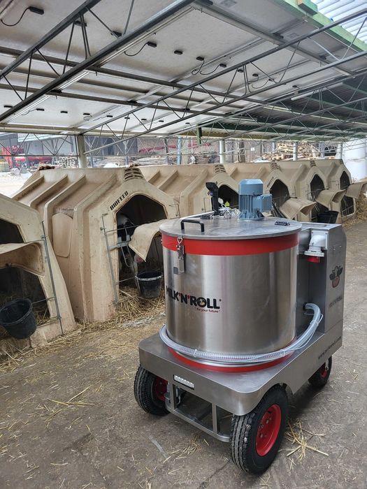 Mleczna Taksówka Milk"N"Roll MOBILE . Pasterzyzator.