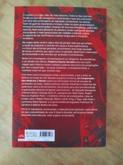 As Conspirações que Mudaram o Mundo