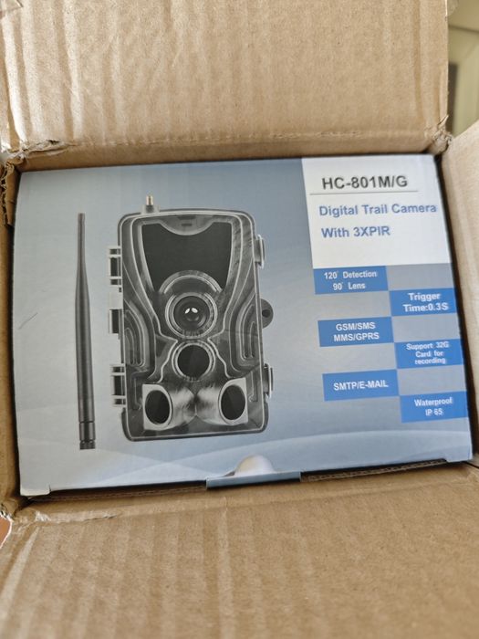 Câmera de caça HC801 NOVA