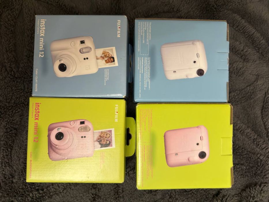 Камера instax mini 12 нові в усіх кольорах