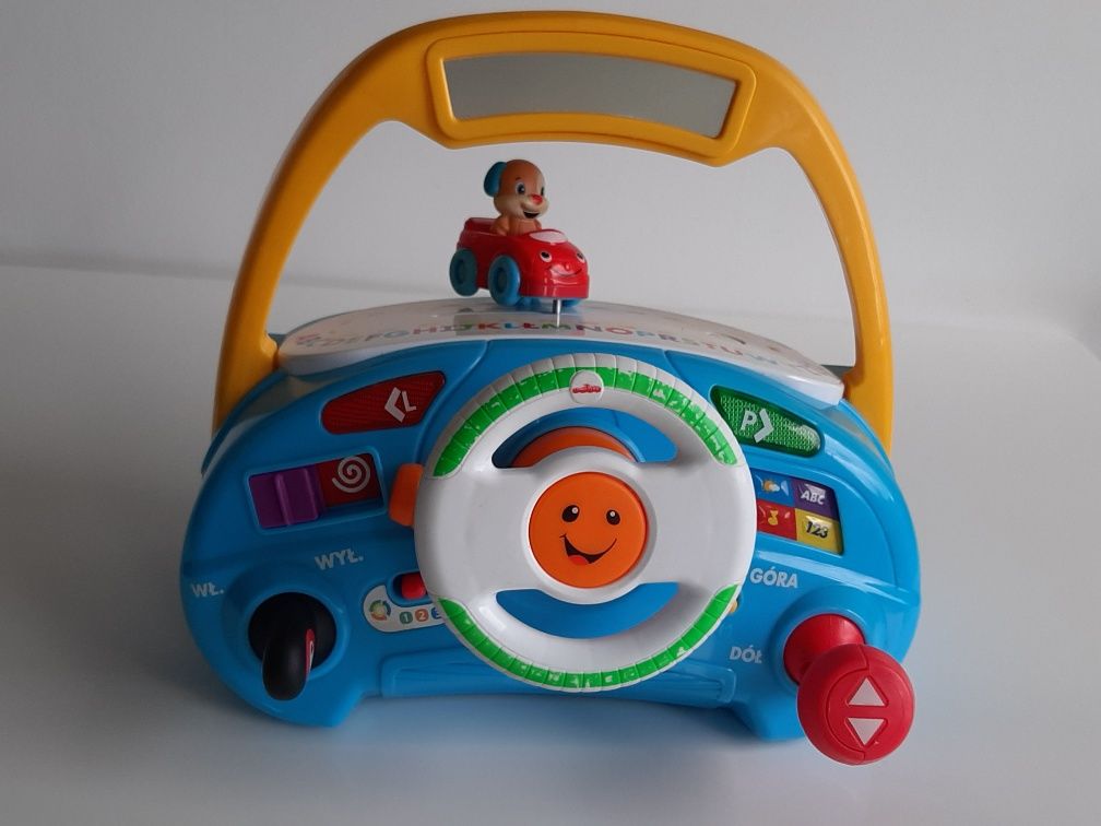 Kierownica szczeniaczka 6m+ Fisher Price