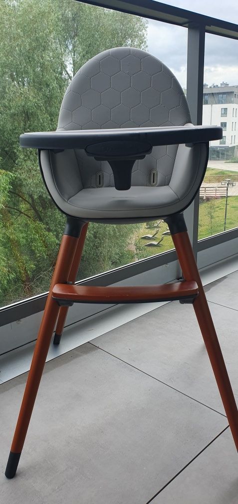Krzesełko do karmienia Kinderkraft 2w1