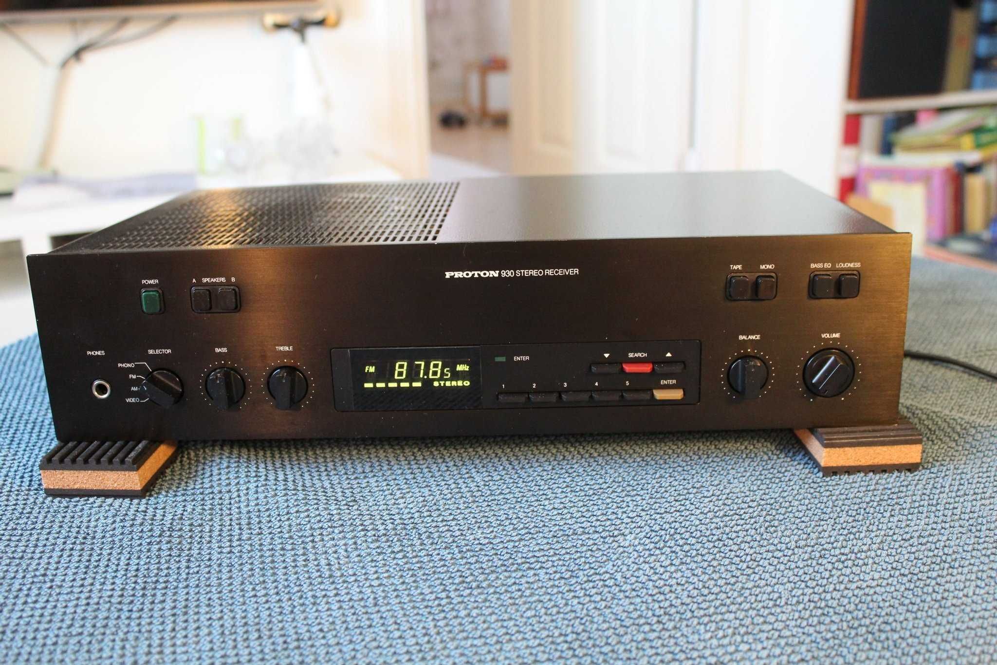 Proton (NAD) 930 Amplituner Stereo Bardzo Rzadki Model