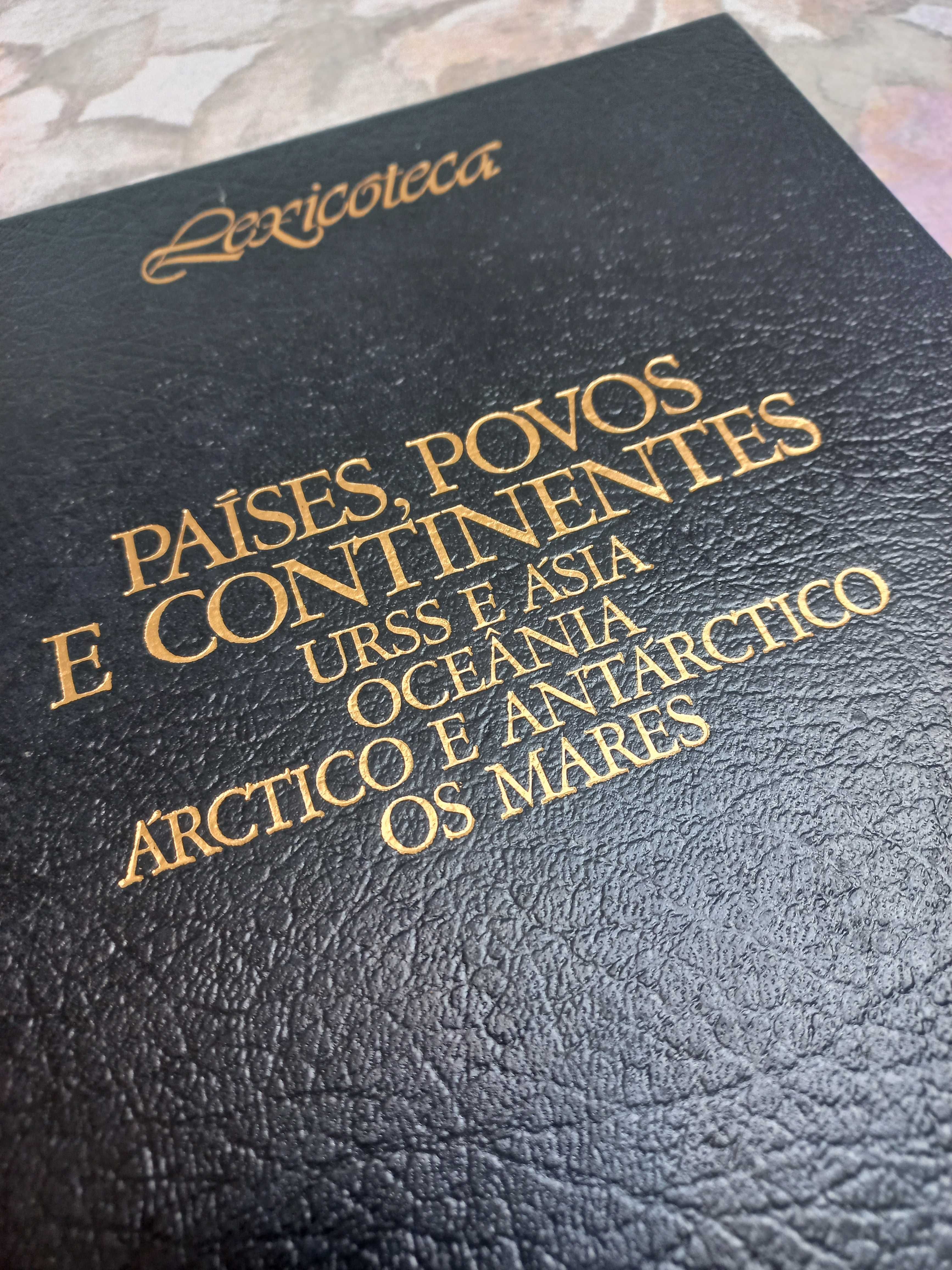 Colecção de 4 livros "Circulo de leitores" Lexicoteca em otimo estado