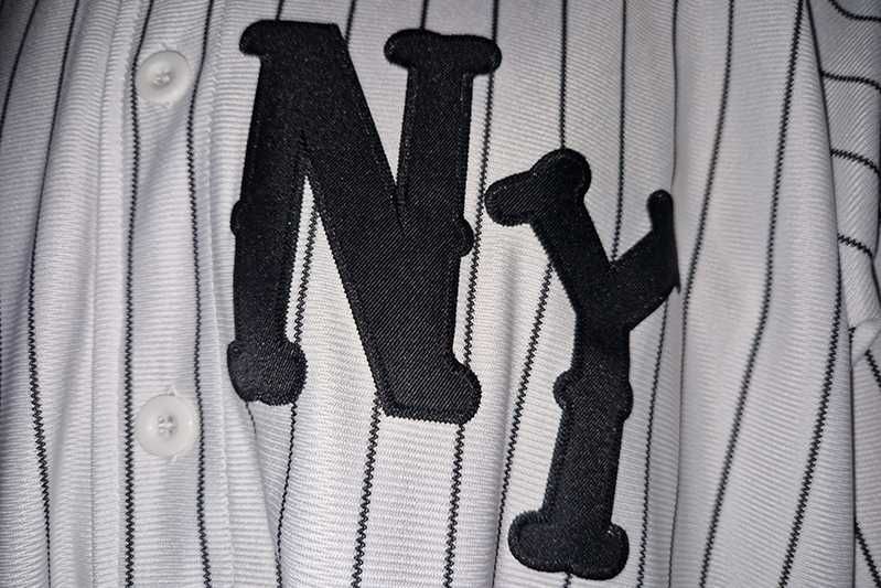 New York Yankees Black Yankees #99 Judge Headgear Classics size: XXL