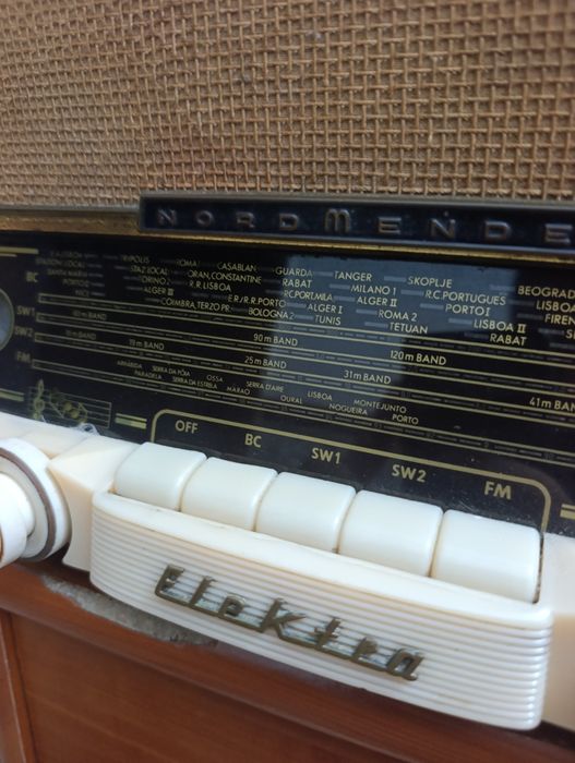 Radio Vintage Nordmendes Elektra