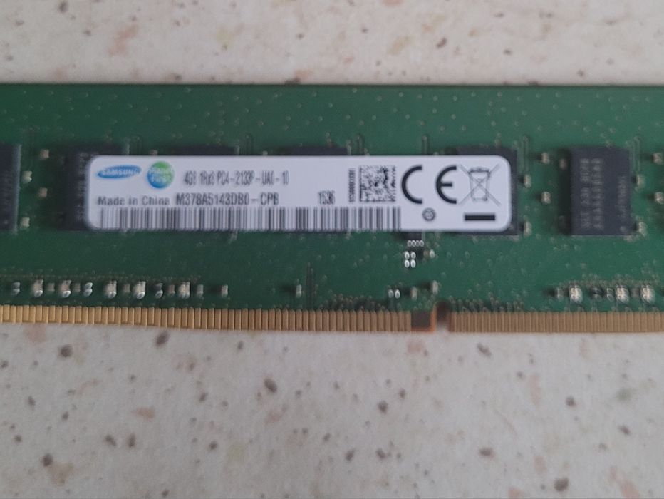 2szt. Pamięć RAM 4GB DDR 4 zarezerwowane