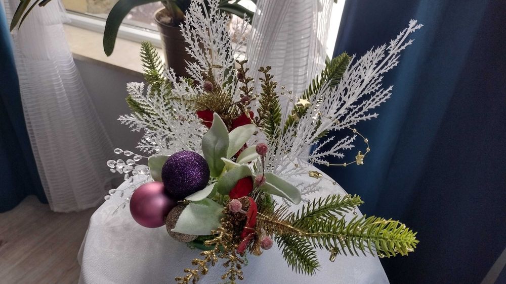 stroik bożonarodzeniowy nr 10