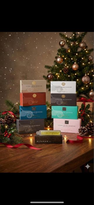 Рітуалс автопарфуми , та німецька косметика .