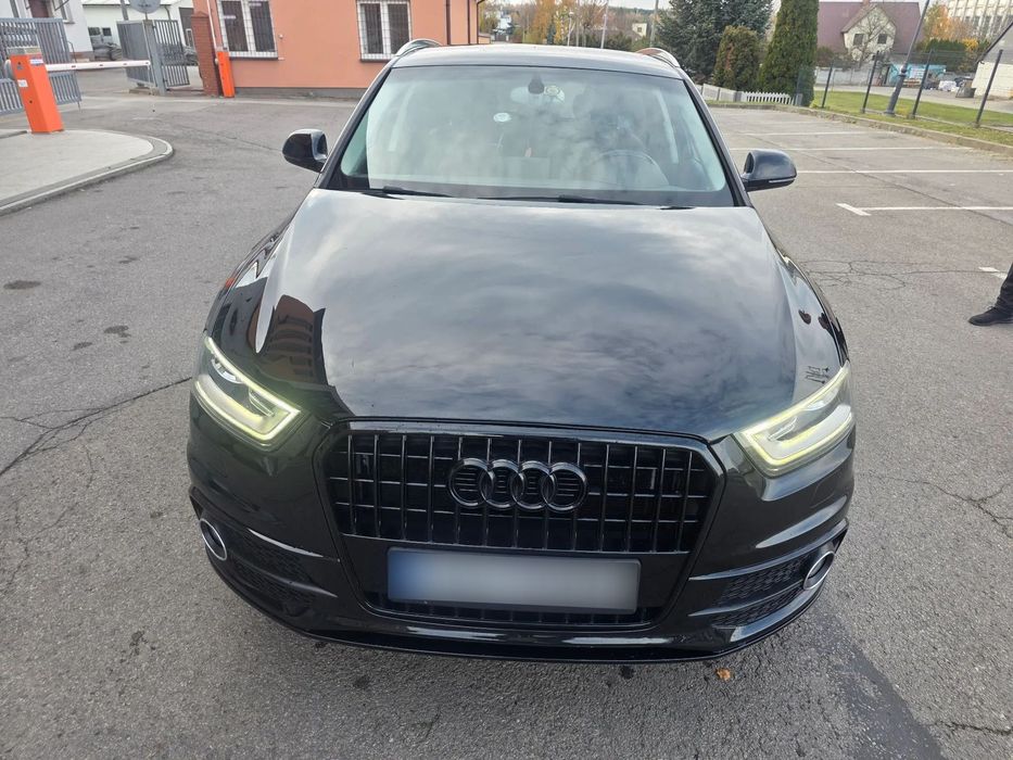 Audi Q3 Audi Q3 S Line Shadow Line LED Skóry Zamiana