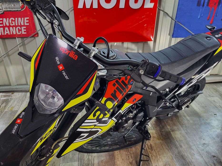 Aprilia SX125 wtrysk ABS na B z Niemiec RATY
