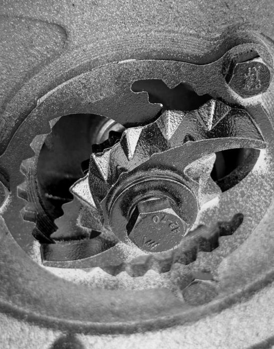 Потужний насос з професійним ріжучим механізмом