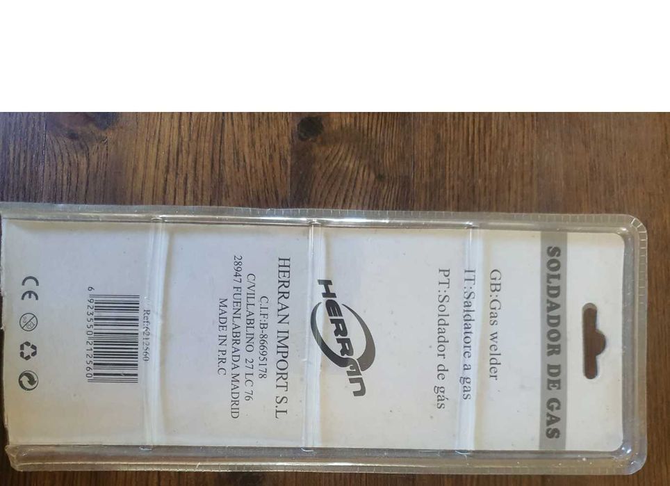 soldador de gás manual em segunda mão