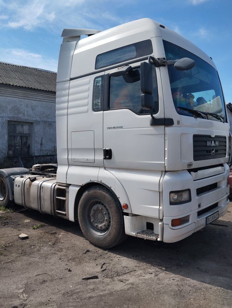 Продам ман тгх є5 2006 року XXL