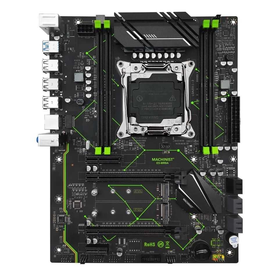 Xeon®2697V3 +32GB DDR4 +X99-MR9A (LGA2011-3, USB 3.0, PCI-E, NVMe x4)