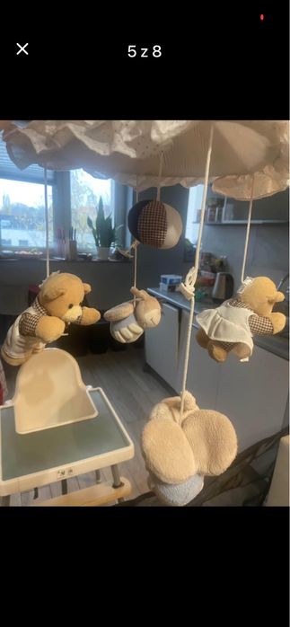 Canpol babies sensoryczna karuzela z pozytywką/Bluetooth BabiesBoo