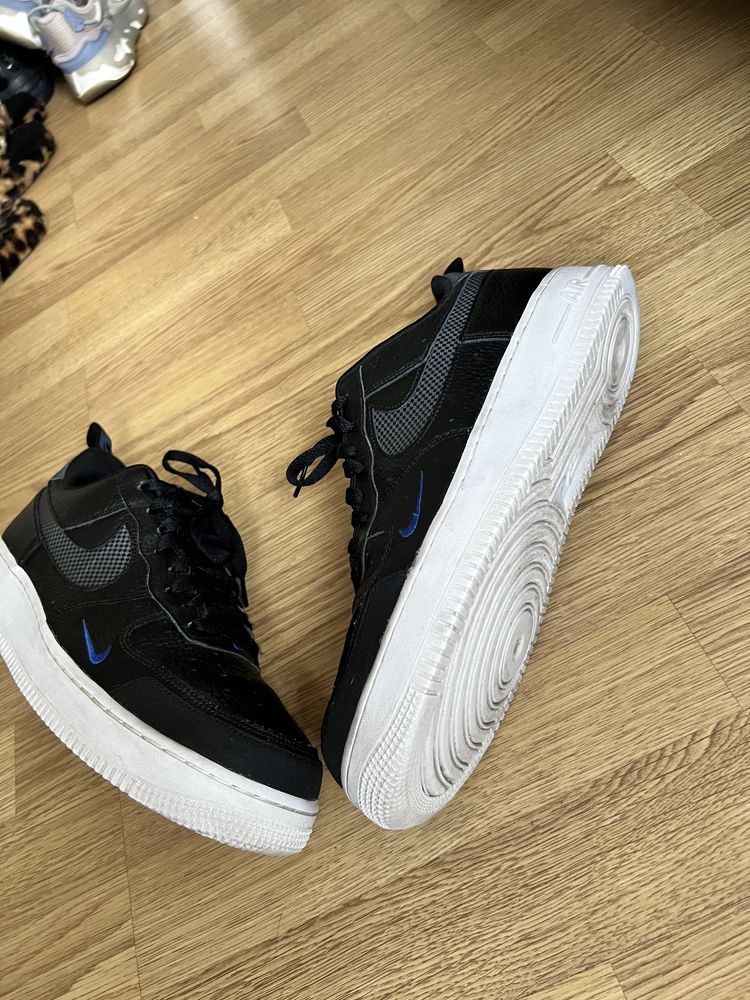 кроссовки кожа натуральная Nike Air Force 1 оригинал размер 46 30 см