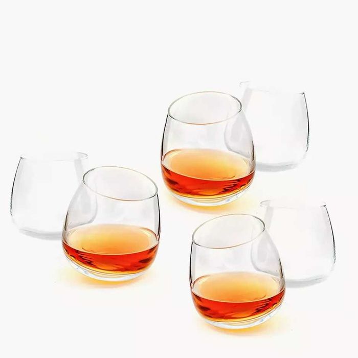 Nowy komplet szklanek do whiskey Duka