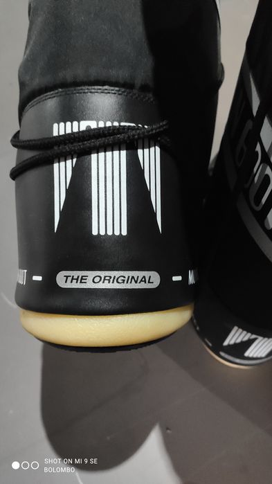 Зимние ботинки для любителей активного отдыха.