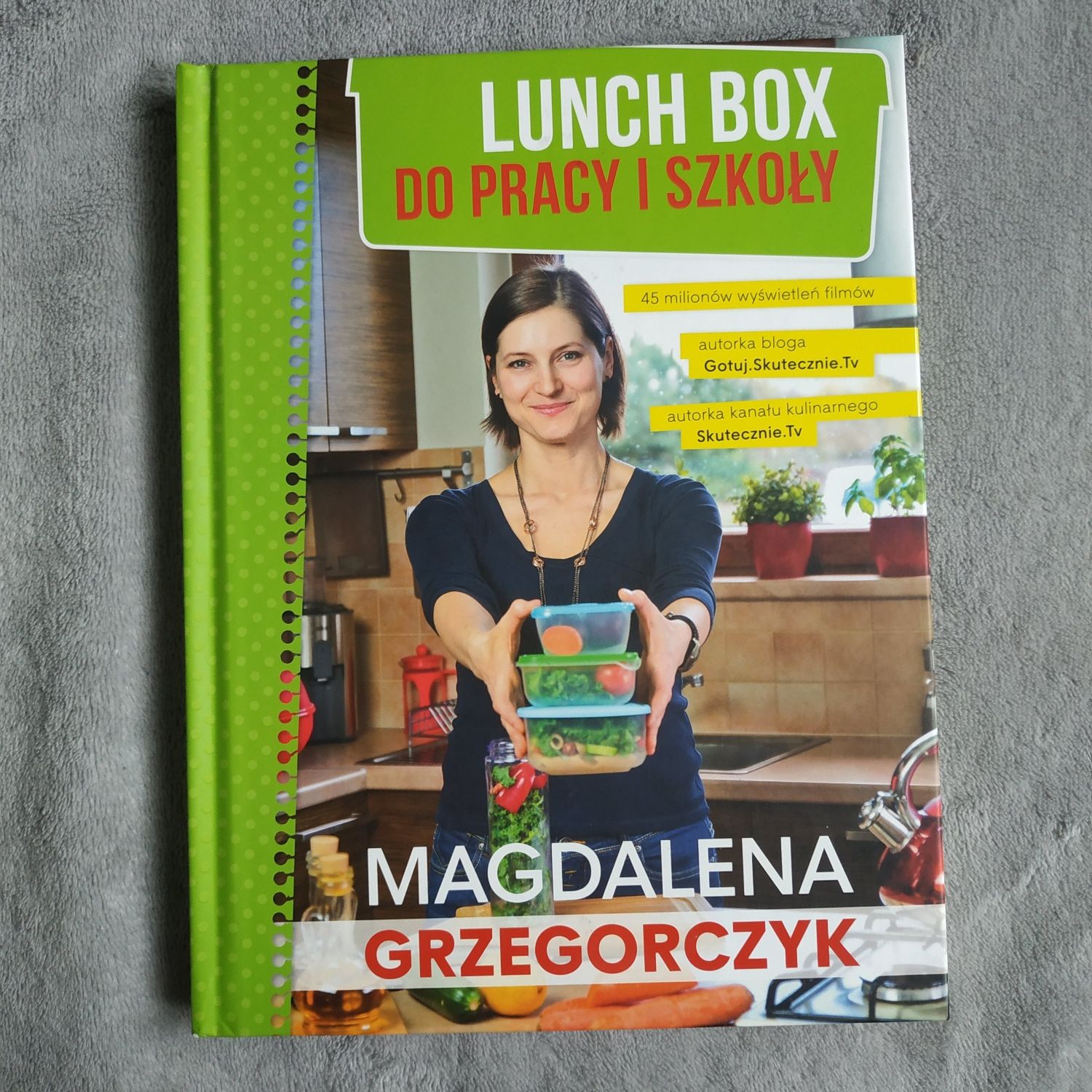 Nowa Lunch Box do pracy i szkoły Magdalena Grzegorczyk