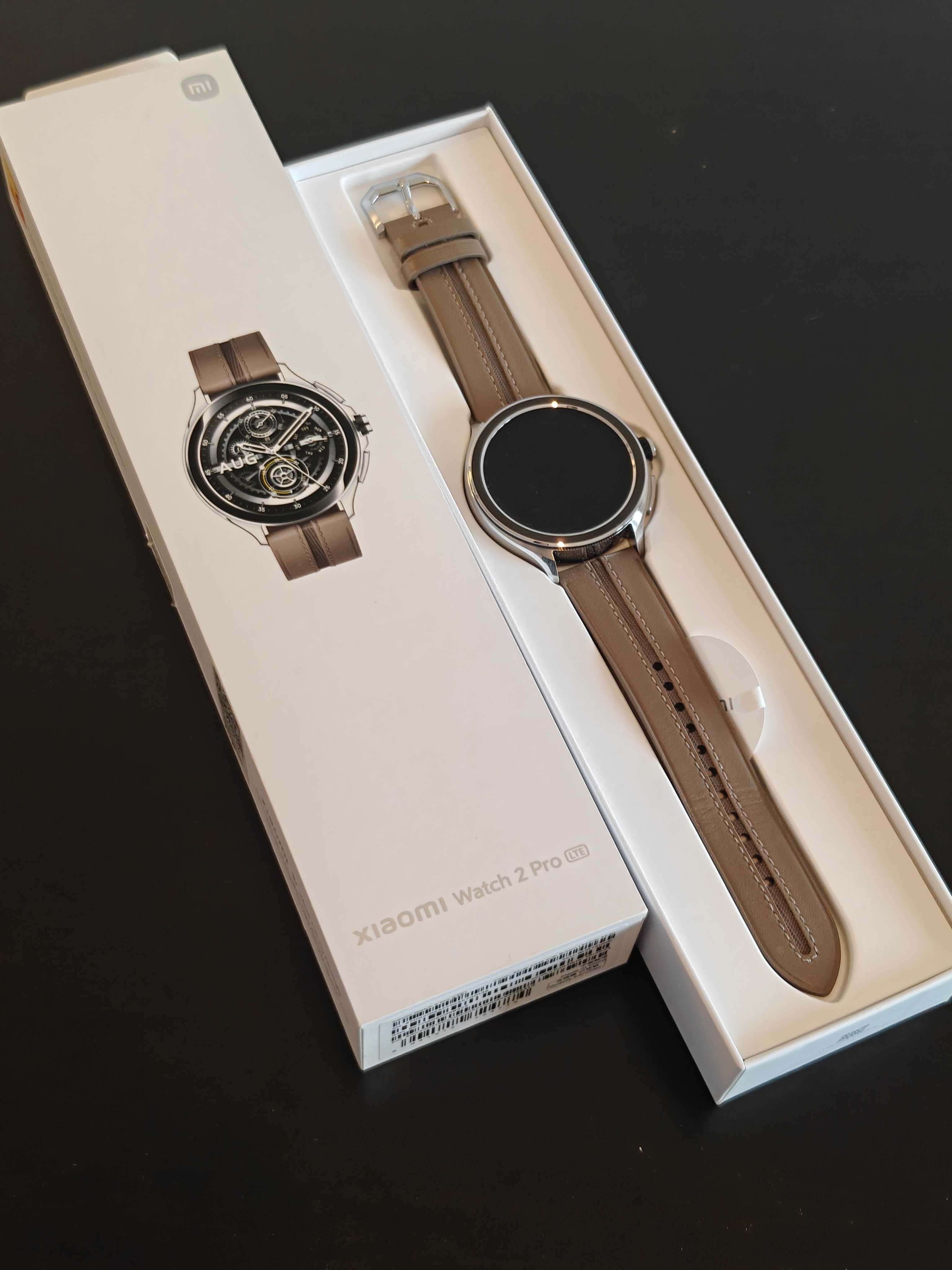 Xiaomi Watch 2 Pro LTE (4G) (como novo c/ garantia)