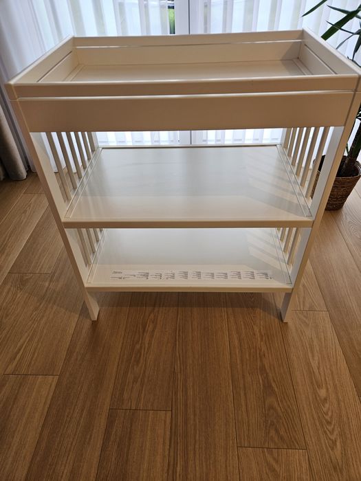 Stół do przewijania GULLIVER przewijak + mata VADRA IKEA
