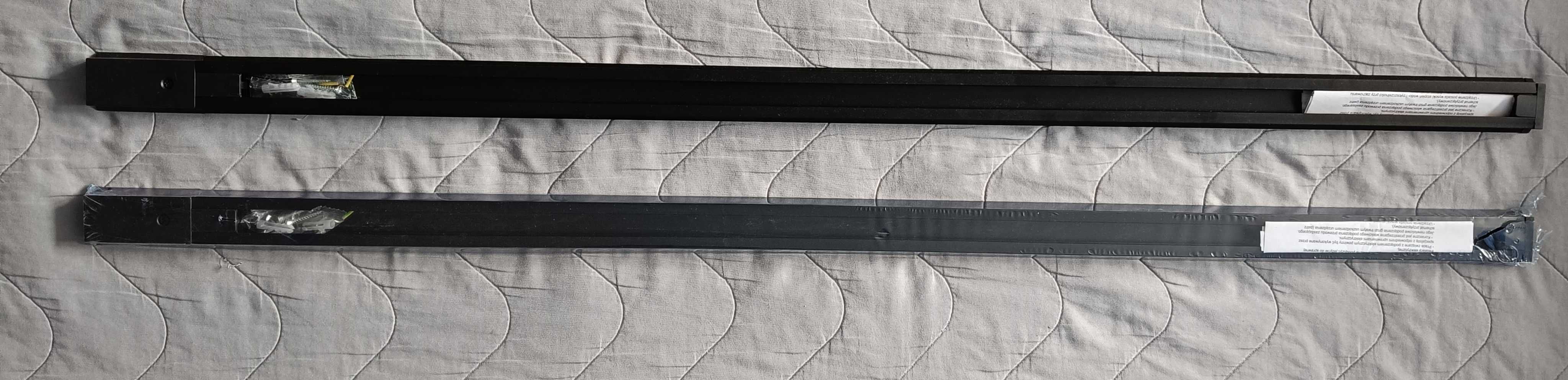 2x listwa szyna sufitowa 1-fazowa 1m GU10