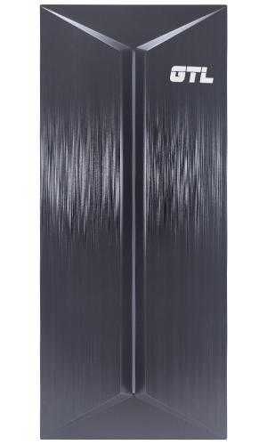 Корпус GTL N3202C Mandalorian Black, без БЖ / Корпус пк