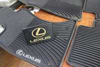 LEXUS IS AWD новые оригинальные резиновые коврики-ковры JAPAN