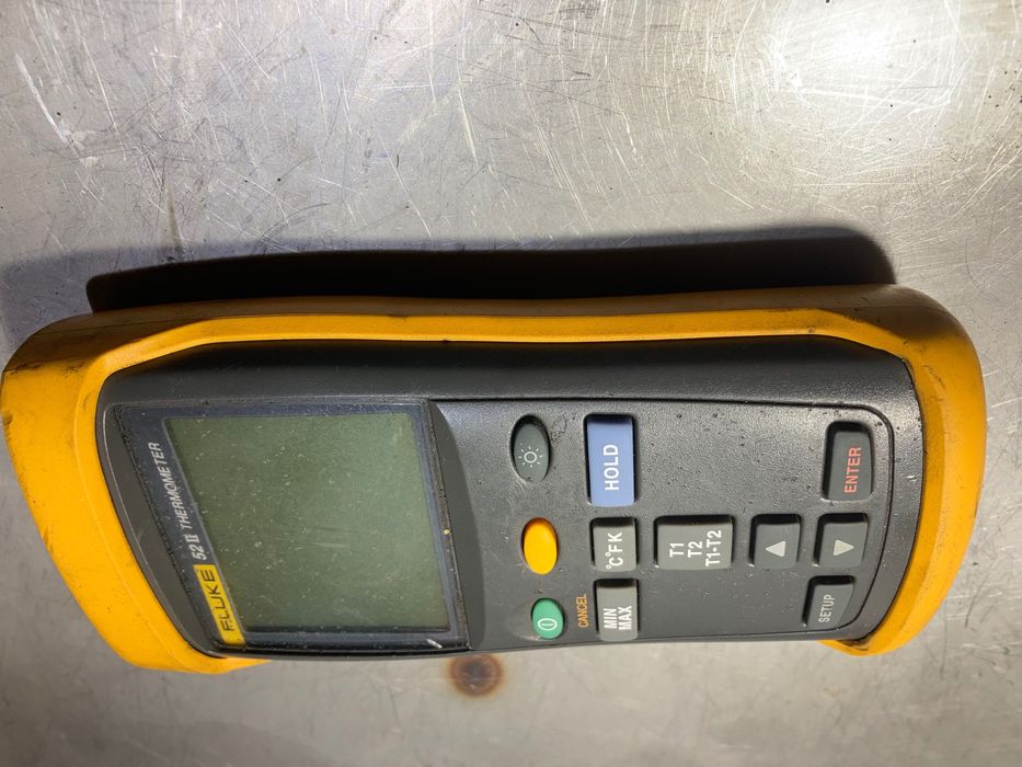 Termometr Fluke 52II + sonda