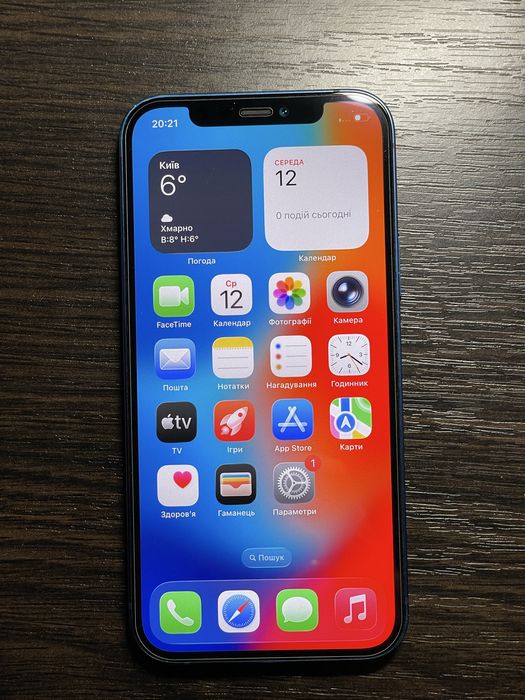 Iphone 12  64gb хороший стан