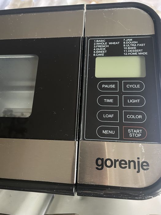 Хлебопічь гореніе