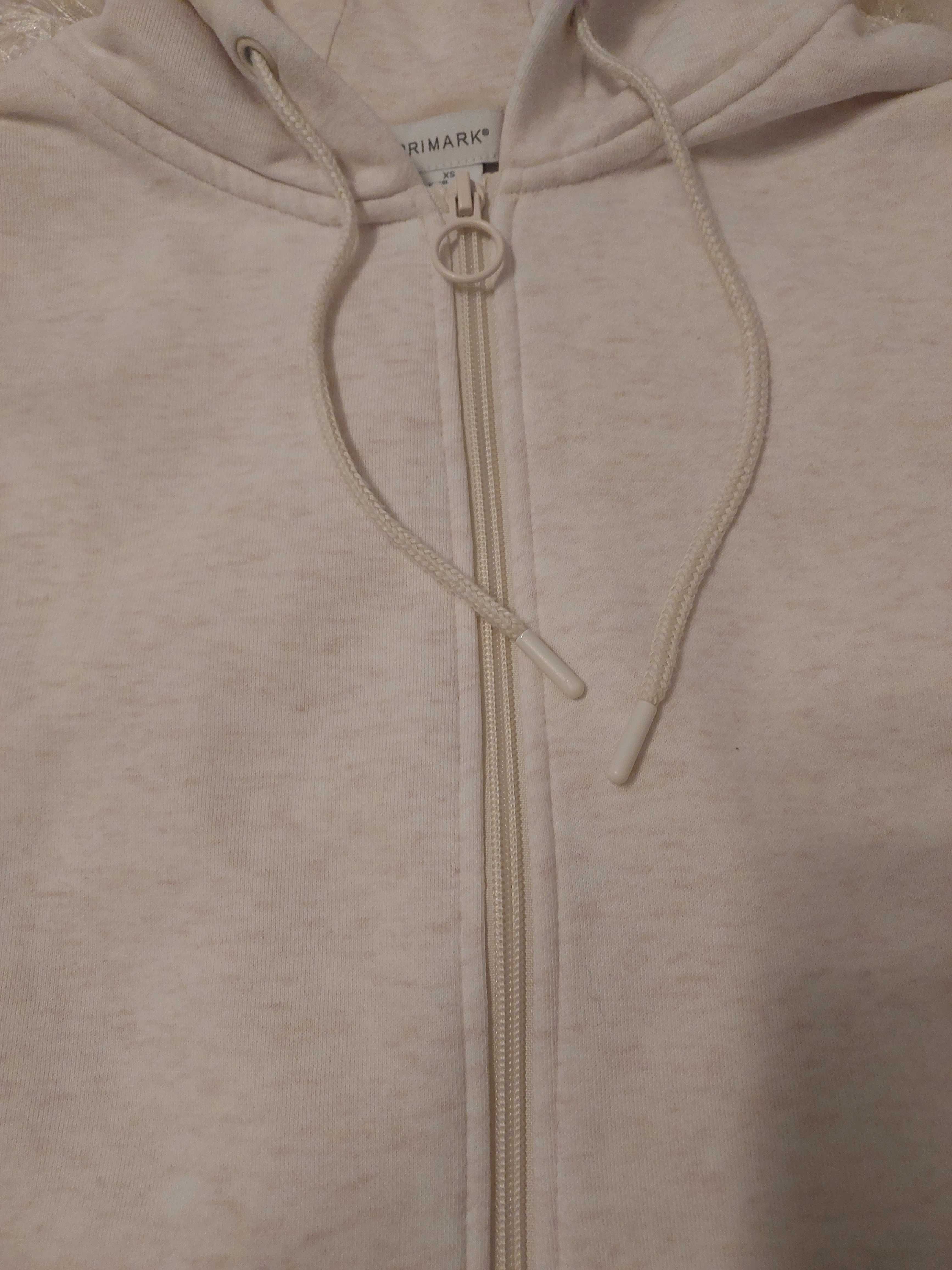 Bluza z kapturem rozpinana PIRIMARK 152/158