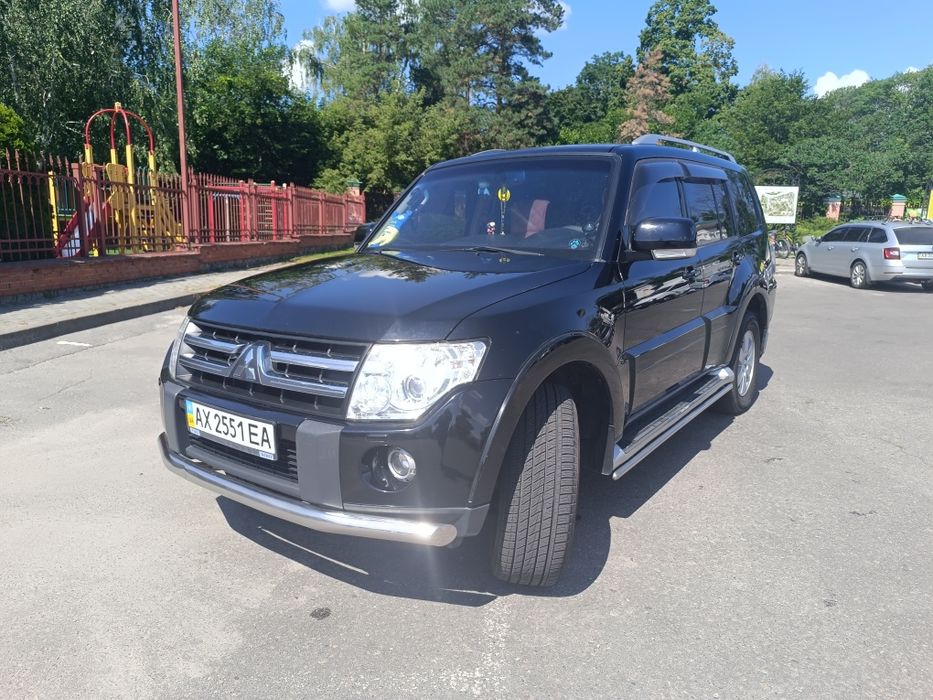 Продам паджеро вагон 4. 3.8