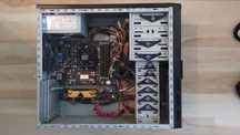 Komputer - AMD phenom II x3 / ram 8 GB ddr2 / nagrywarka dvd cd