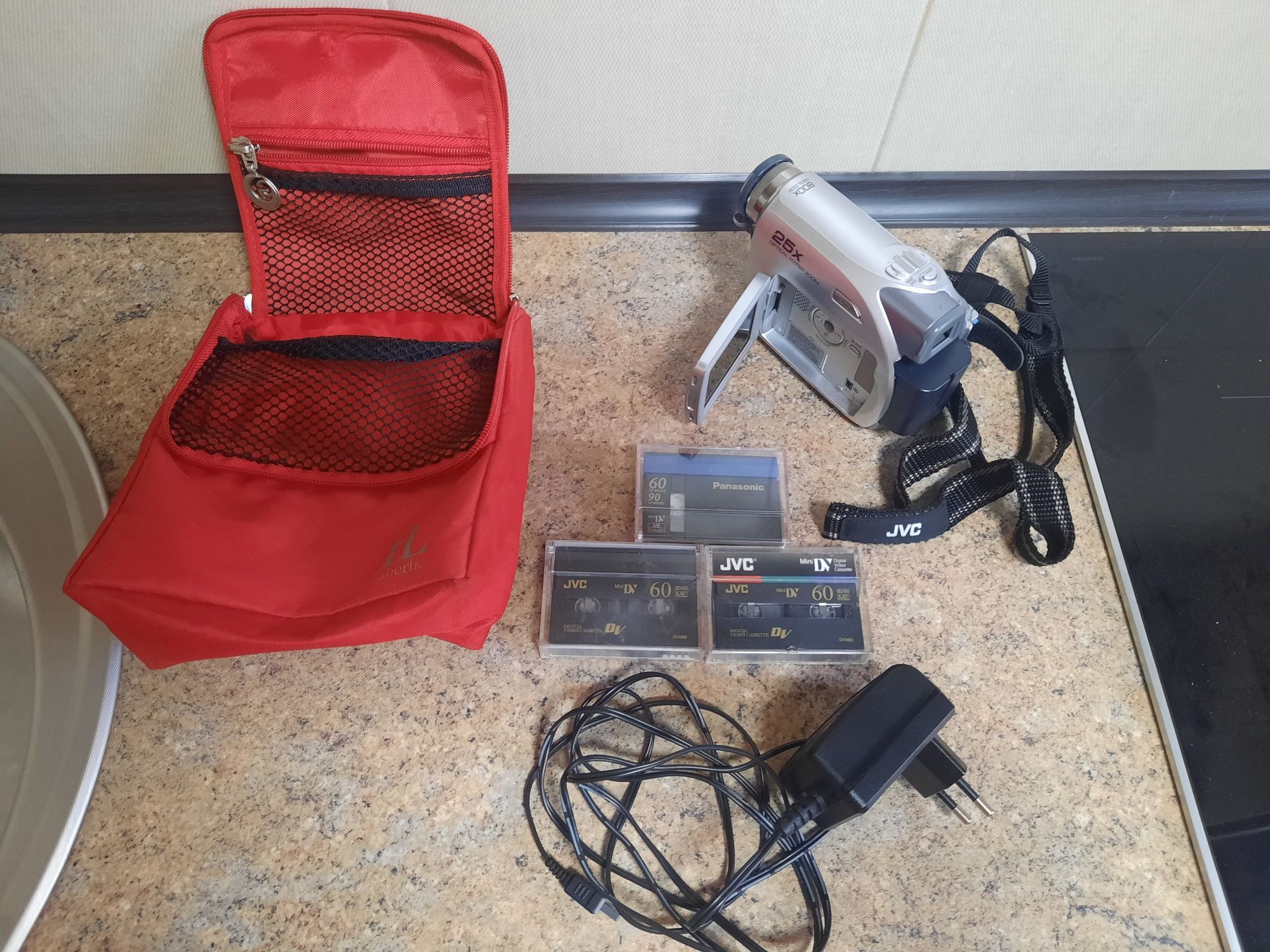 Відеокамера JVC X-25