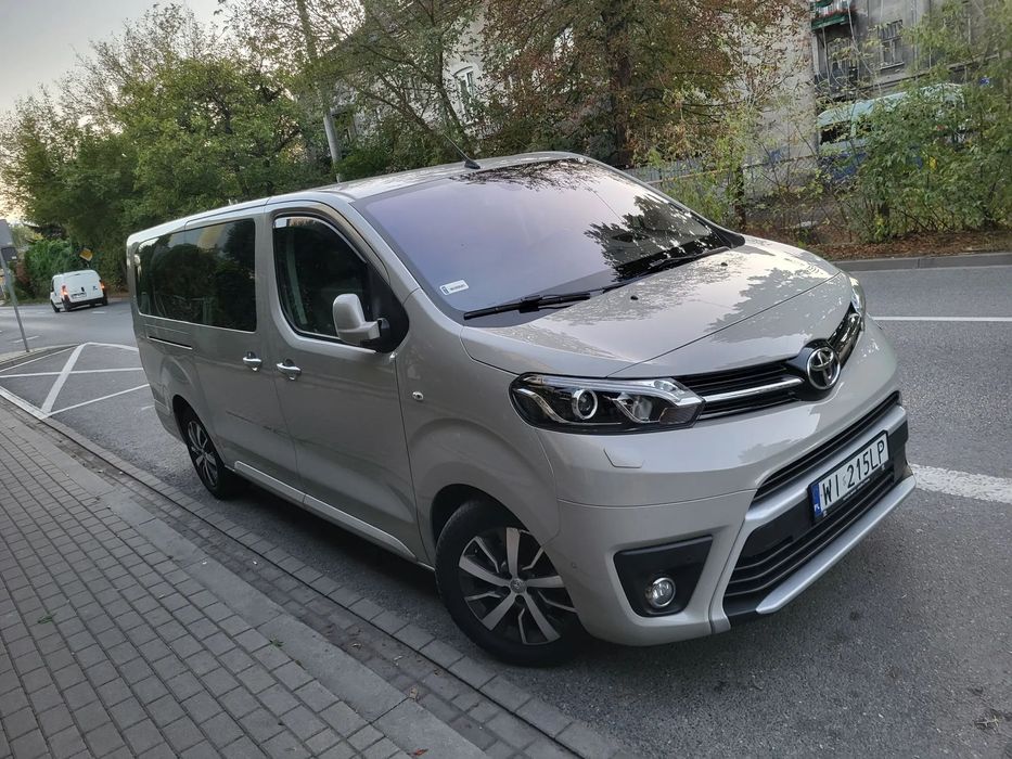 Toyota ProAce Toyota Proace Verso 2.0 D4D, 177km, VIP LONG