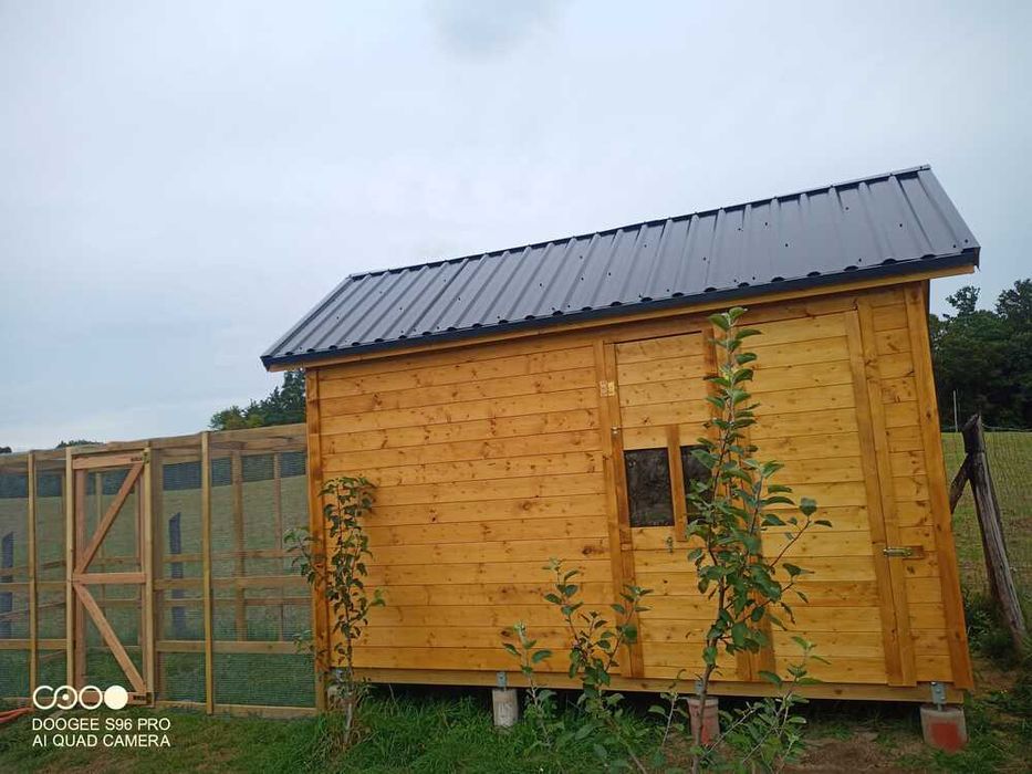 Galanteria Ogrodowa, Kurniki, Szopki, Wiaty, Altany