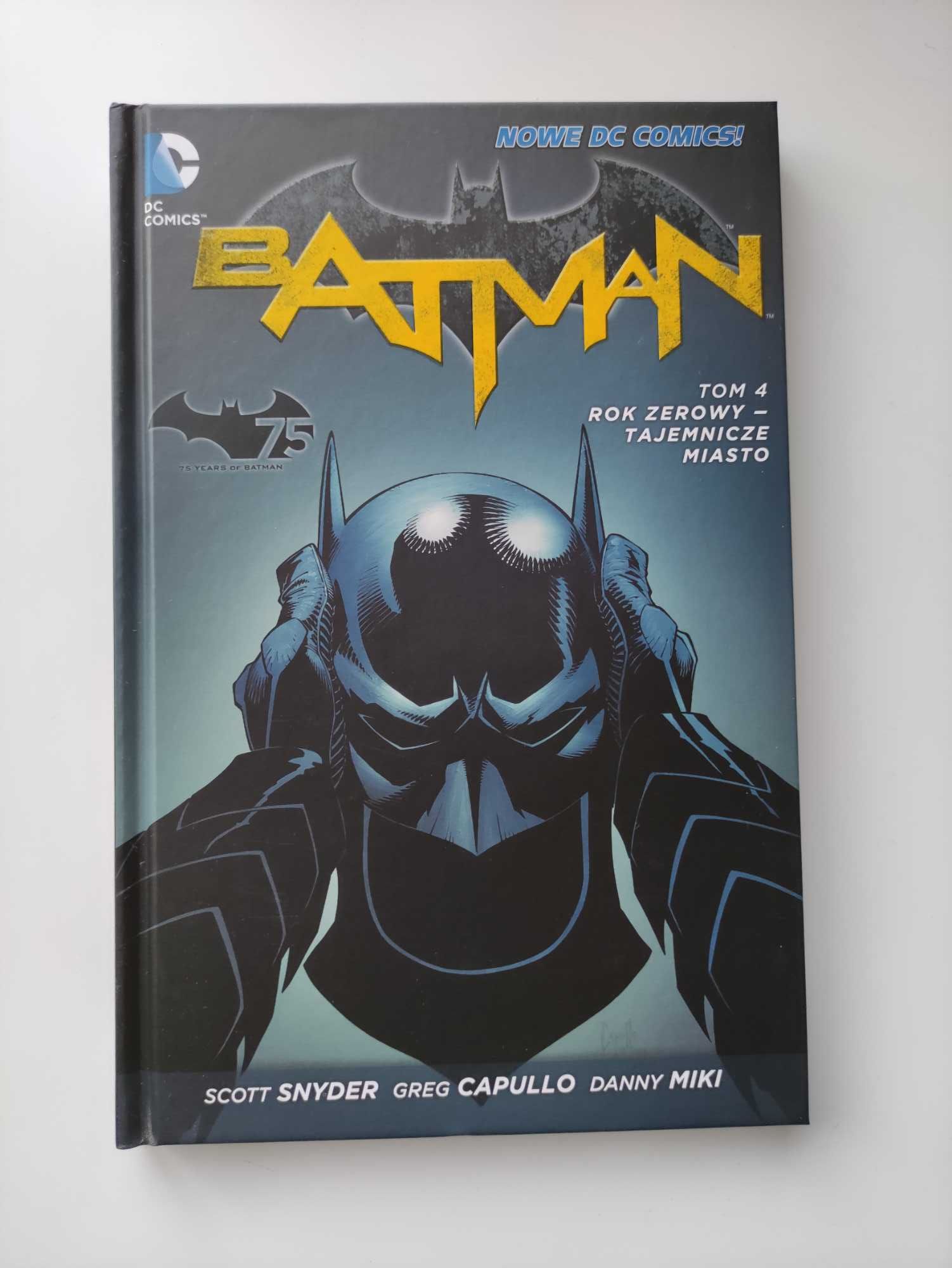 Komiks Batman Tajemnicze miasto